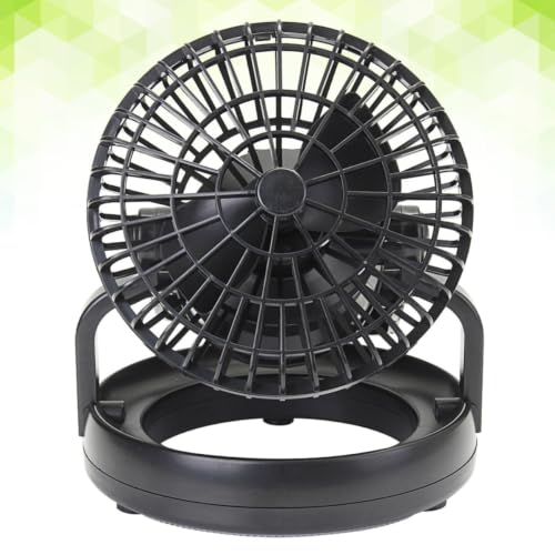 Ventilador LED de techo para camping pack de 2 unidades con gancho 5