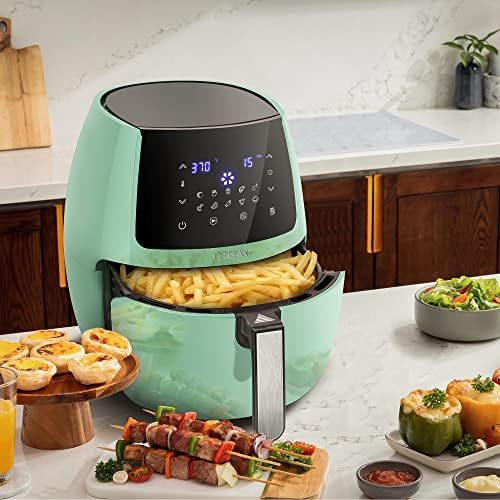 Ultrean 5.8 Quart Air Fryer, Large Family Size Electric Hot Air Fryers