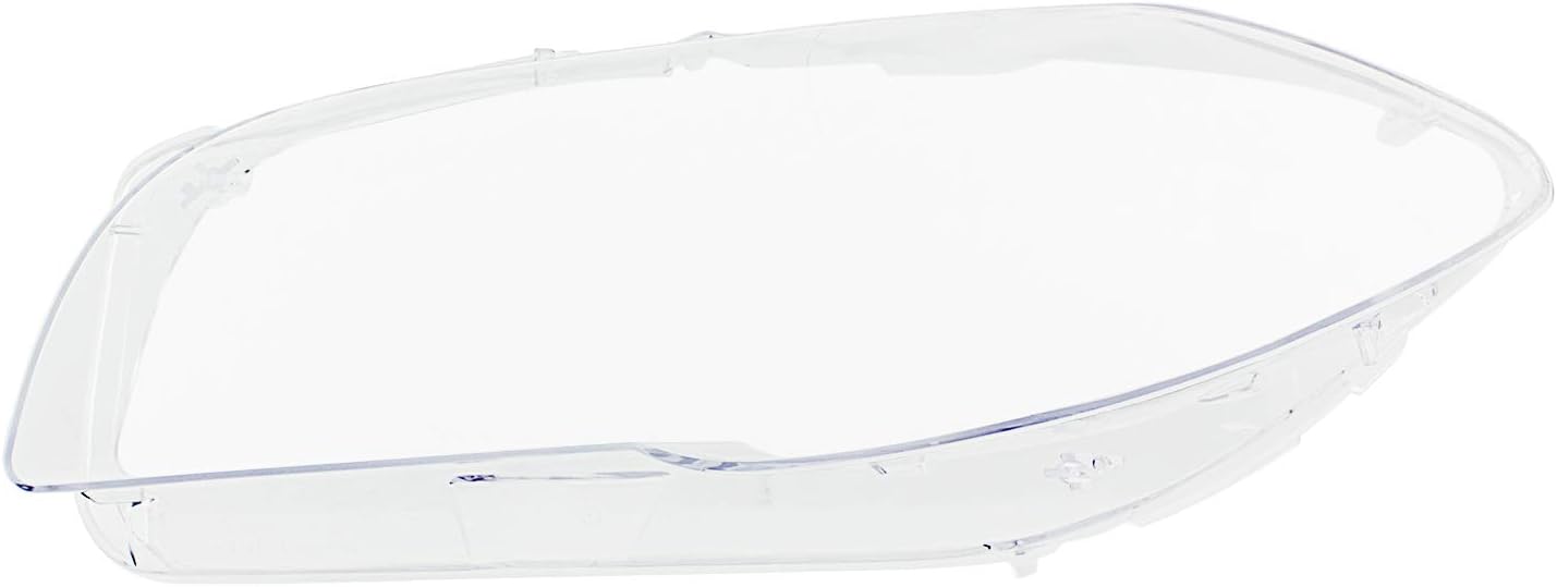 AKKON - Fits 2011-2016 BMW 5-Series F10 528i 530i 535i 550i Headlight Heavy Duty Clear Lens Pair Left+Right