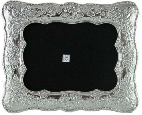 Sofia's Findings Sterling Silver Picture Frame/Primavera-Spring (5x7)