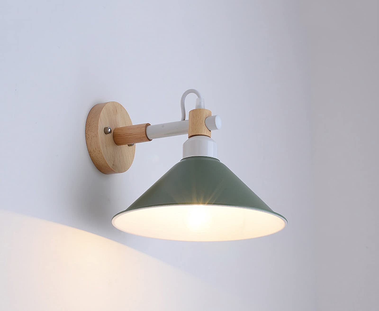 ヴィンテージ 照明 電球付き 壁掛け 鏡 【公式通販】