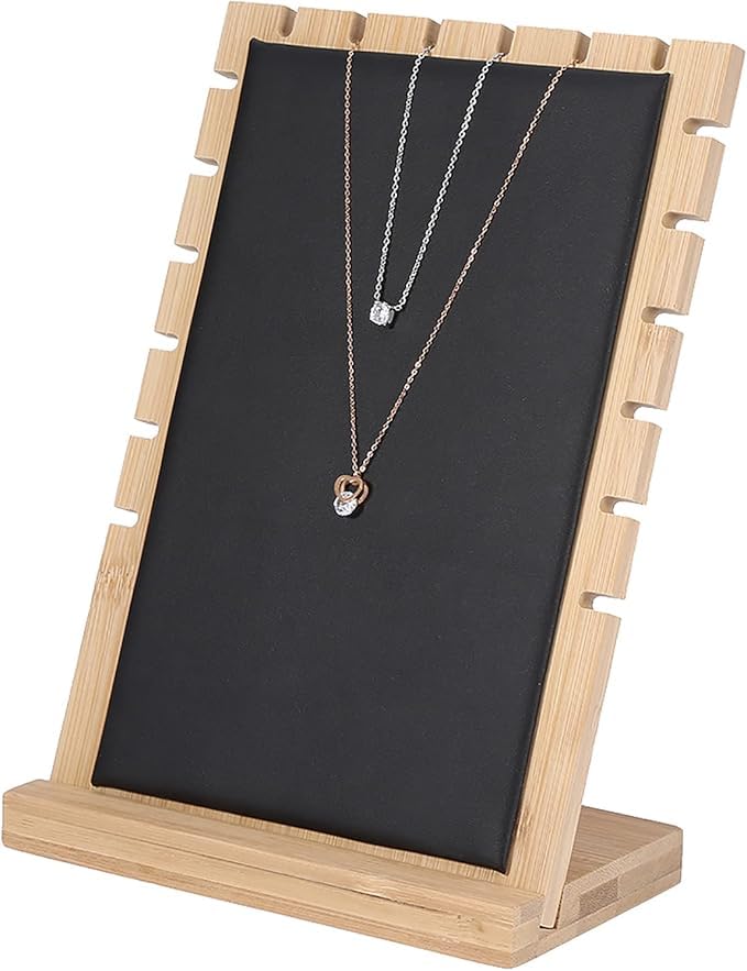 Image of Jewelary Boxes (Wooden Necklace Stand Big)