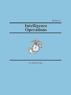 Intelligence Operations (Marine Corps Warfighting Publication 2-1)