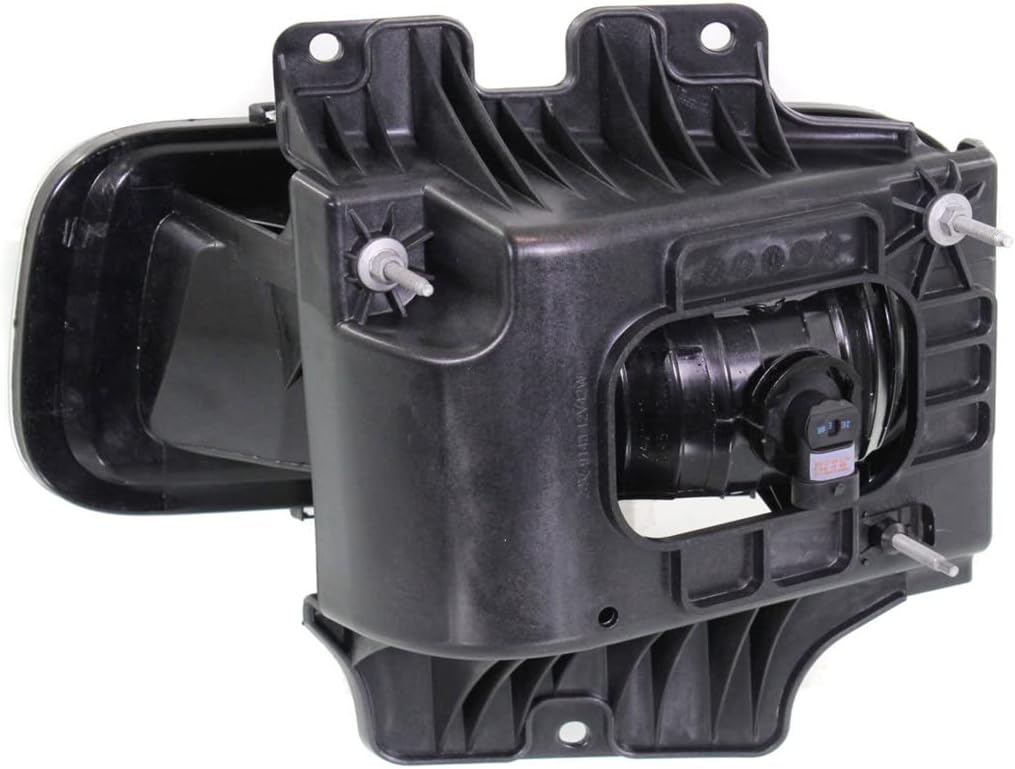 CarLights360: For 2004 2005 FORD F-150 Fog Light Assembly Passenger Side w/Bulbs DOT Certified For FO2593209