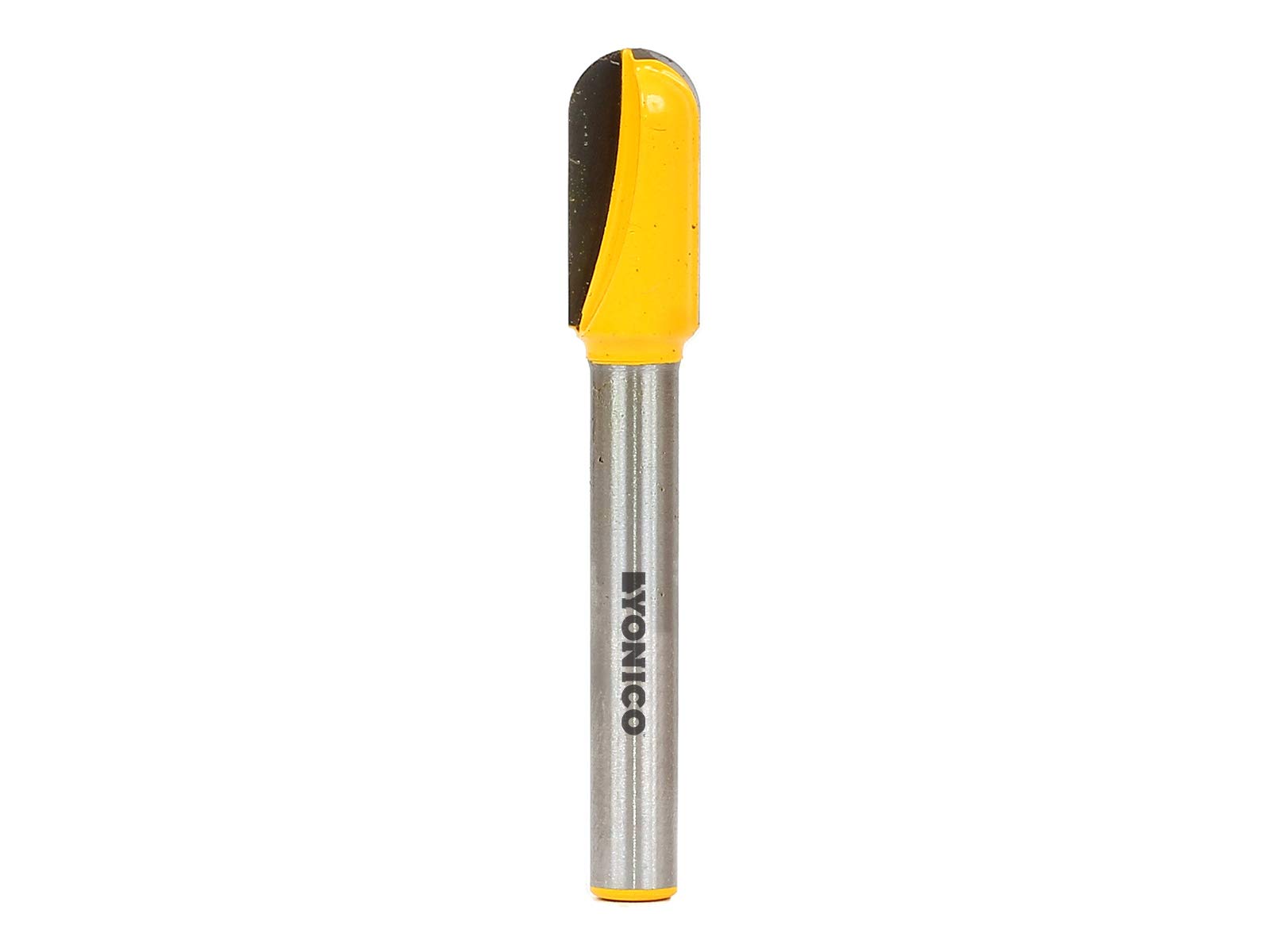 Yonico 14162q 3/16-Inch Radius, Long Reach Core Box Long Reach Router Bit 1/4-Inch Shank — image 1
