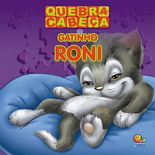 Quebra-cabeça: O Gatinho Roni: