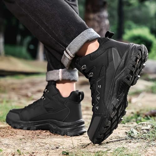 Chaussures de randonnée homme imperméables confortables légères chasse travail