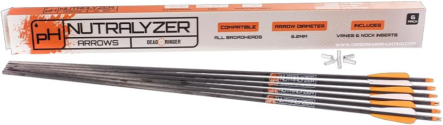 Dead Ringer 500 Spine, Black/Orange, Extra Large