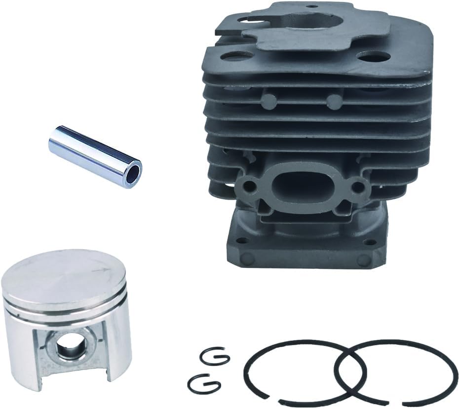 40mm Cylinder Piston Ring Assembly 4128 020 1201 Replacement for Stihl FS400 40.2CC 2.6HP Heavy Duty Brush Cutter SP400 Harvester