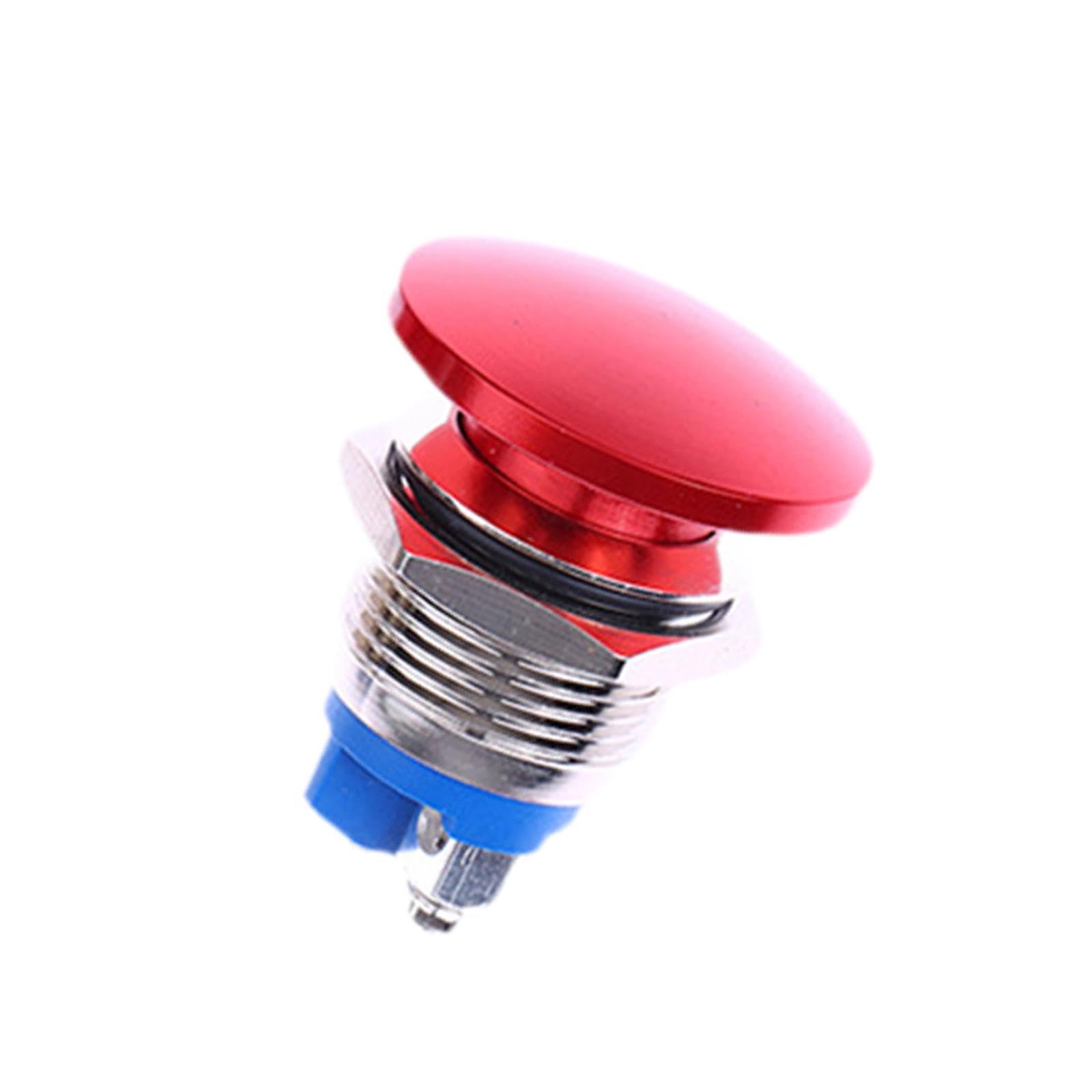 UJEAVETTE Momentary Push Button Utility Accessory Easy Installation Professional Metal 16 mm-image-36