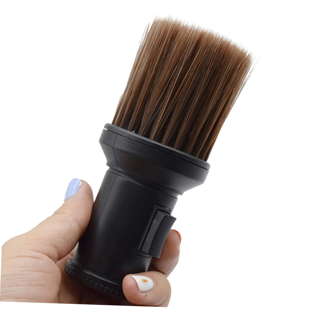 NOLITOY Barber Hair Brush Soft Bristled Hair Brush for Neck Duster Barber Shop