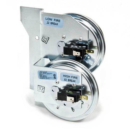HK06WC078 Honeywell OEM Furnace Replacement Air Pressure Switch Hvac