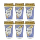 PLUS HOME Descubre el placer de nuestro delicioso Milk Tea instantáneo, una bebida cremosa y reconfortante perfecta para cualquier momento del día.MilkBlueberry(Pack6)