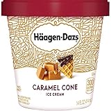 Haagen-Dazs Ice Cream, Caramel Cone, 14 oz (Frozen)
