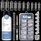 Morovan Nail Slip Solution Kit: 2.5 OZ...