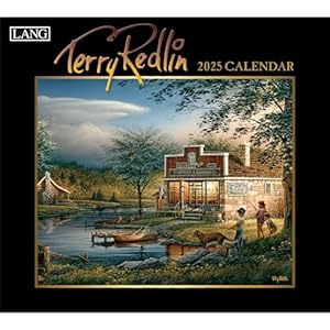 Lang Terry Redlin Wandkalender 2025