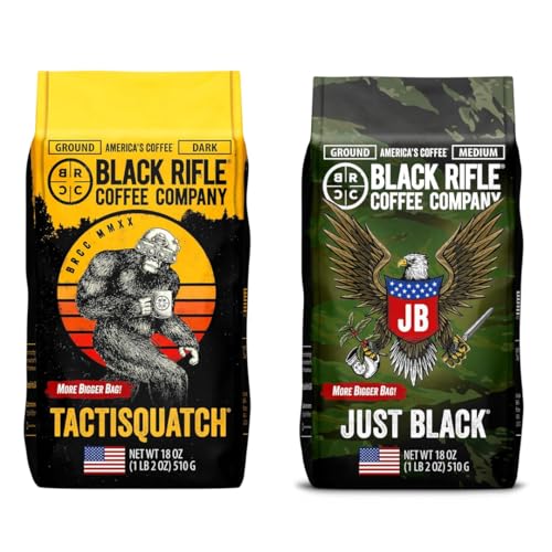 Black Rifle Coffee Company, Medium and Dark Roast...