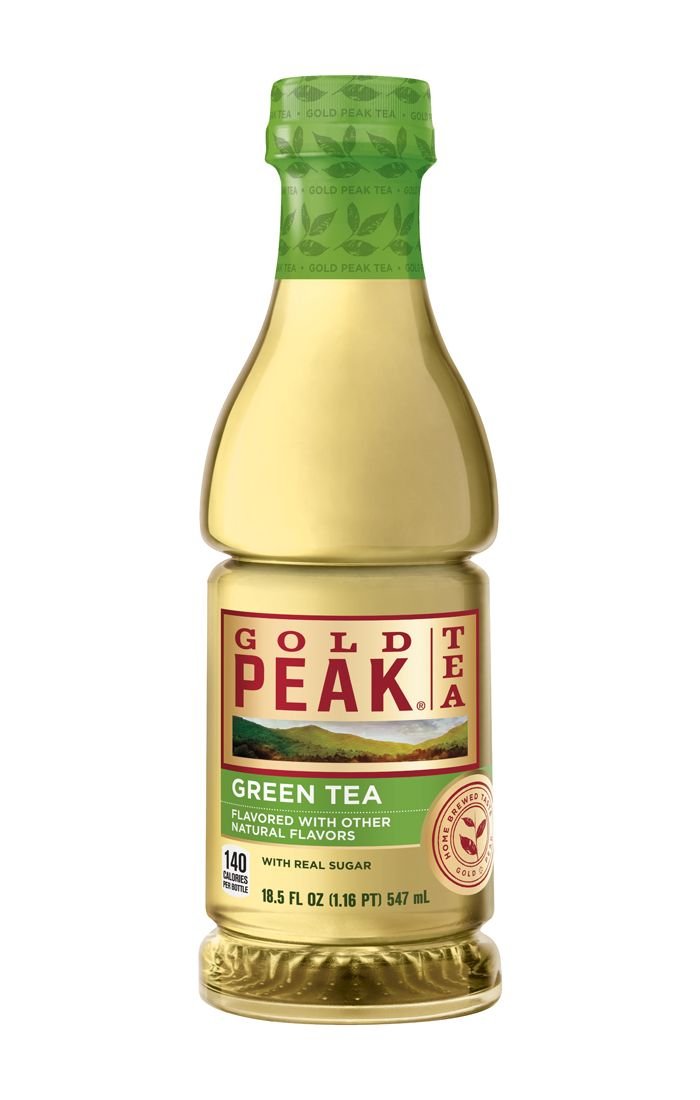 Gold Peak Iced Tea, 18.5 Fl Oz (Pack of 12) (Green)
