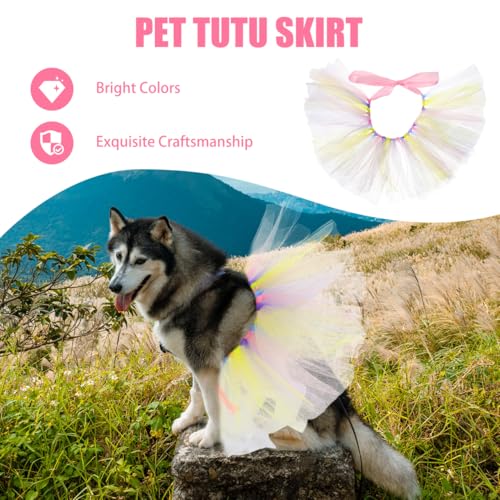 Süßes Tutu-Kleid für Hunde – Stylische Ostermode für Welpen & kleine Hunde