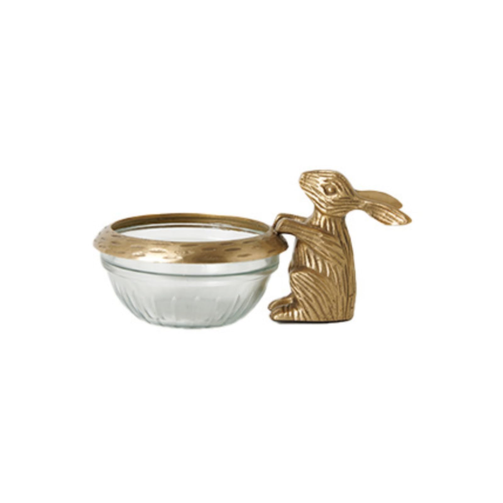 rockible Alzata per Dolci Alzata Vassoio Porta Torte Piatto Servizio con Struttura Autportante in Ottone E Piatti Trasparenti Eleganti Esposizione Pasticcini , Brass Rabbit Plate