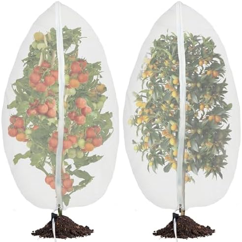 Amazon.com : 2 Pack Fruit Tree Netting Garden Plants Fruits Blueberry ...