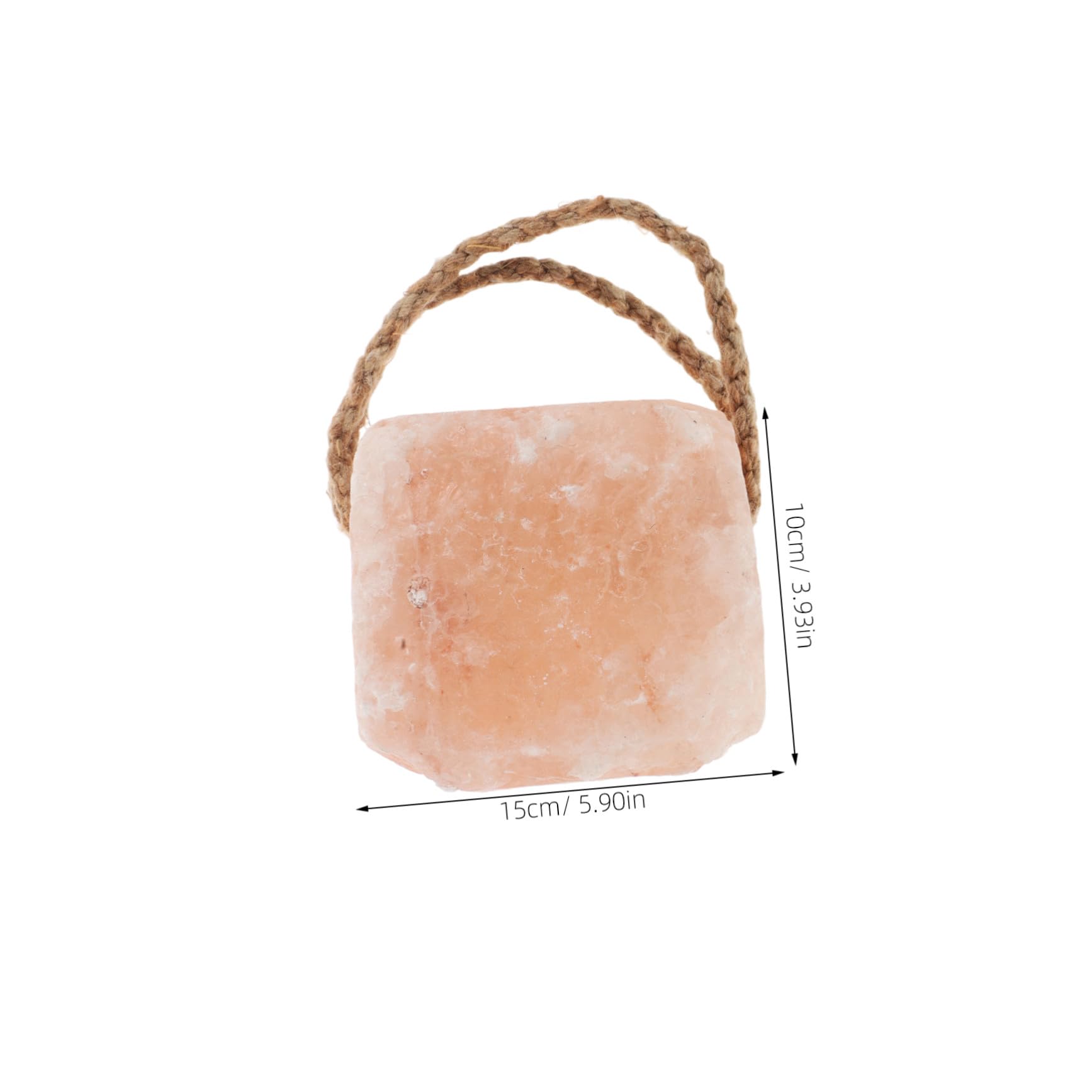 Bloc à Lécher le Sel pour Bétail en Pierre de Sel 1-2 Kg