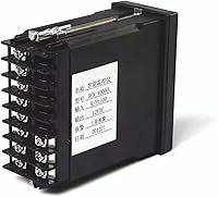 Vista 3 de Relay or SSR Output PID Industrial Temperature Controller with k,pt100 thermocouple Input (REX-4000)