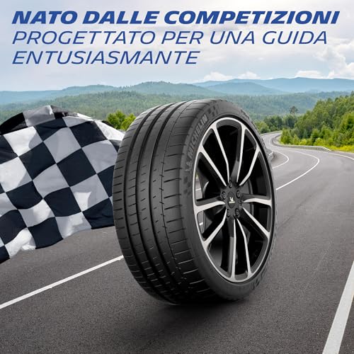 Michelin Super Sport Zp Xl 335/25/R20 99 Y - Pneumatico Estivo - C/E/74 - 4
