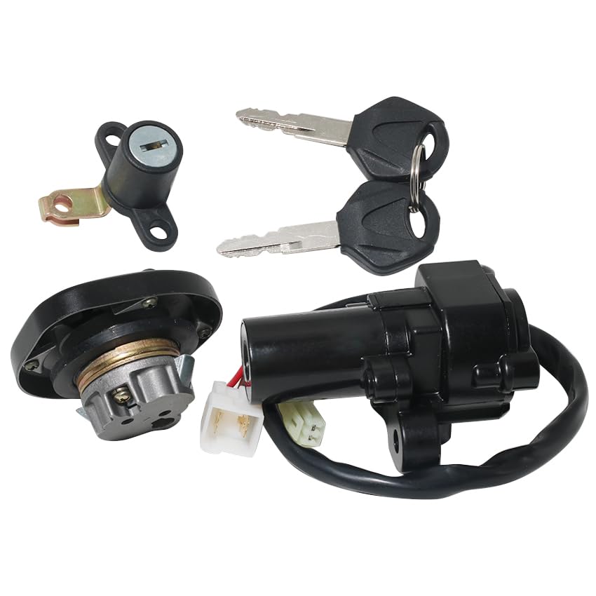 Vista 6 de Interruptor de encendido para Yamaha XT660 XT660R 2004-2011/2014, para Yamaha XT660 XT660X 2004-2011/2014