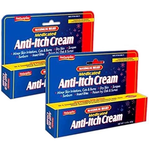 Maximum Relief Medicated Anti-Itch Cream 2 Pack Cover