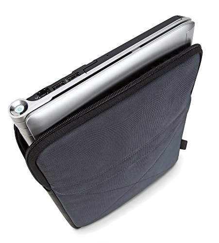 Funda Targus T-1211 para portátiles de 14 pulgadas, gris miniatura 3