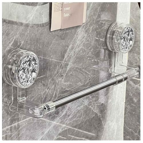 Porte-serviettes à ventouse sans perçage pour optimiser les petits espaces douche - 2