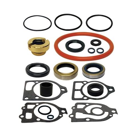 Great Lakes Memories MERCRUISER Alpha ONE Lower Unit GEARCASE Seal KIT | GLM Part Number: 87510; Sierra Part Number: 18-2652; Mercury Part Number: 26-33144A2 Cover