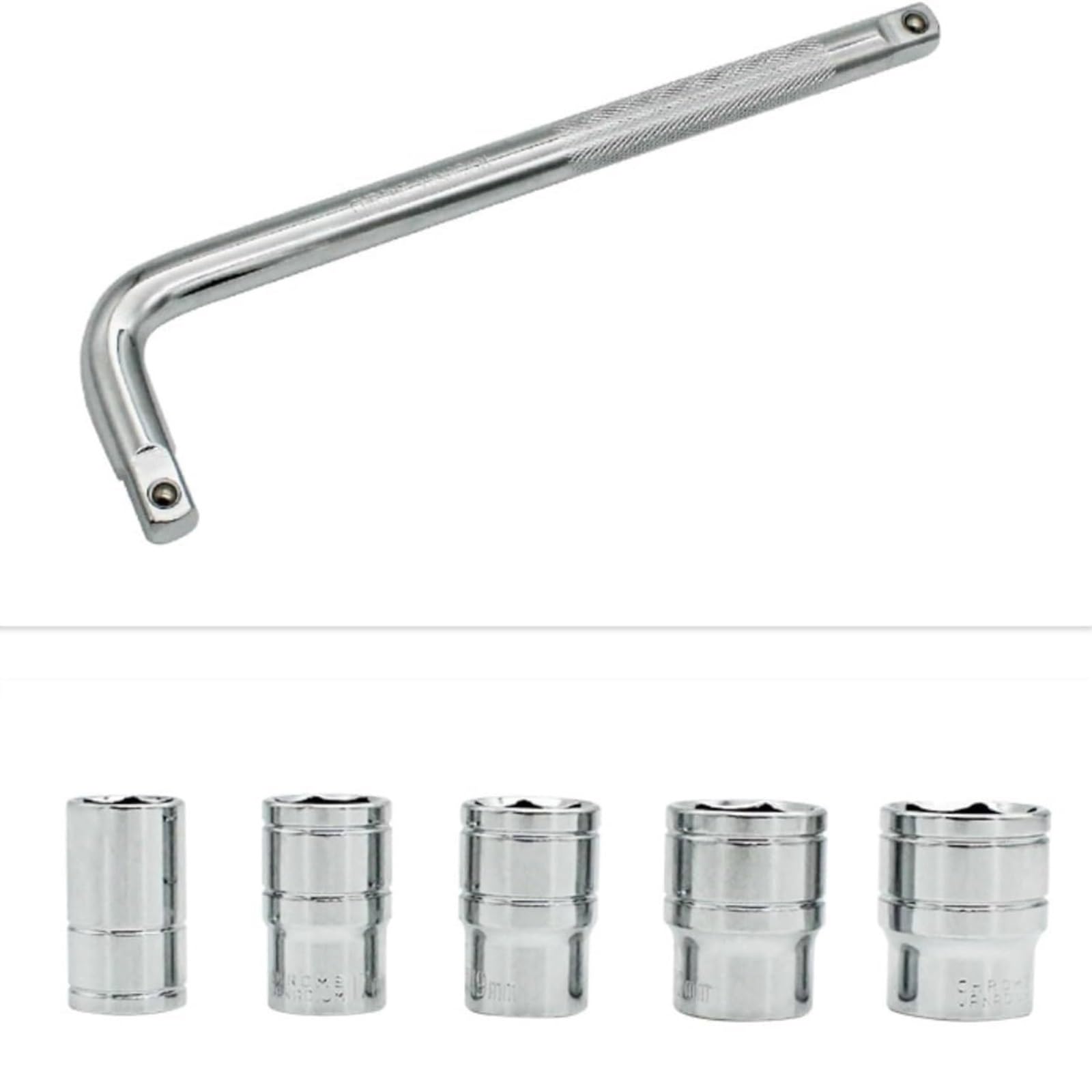 valigetta attrezzi Strumenti di riparazione Set di utensili manuali 10 pezzi Strumento di riparazione auto Chiave for cambio pneumatici for auto Set di strumenti in acciaio al cromo vanadio set