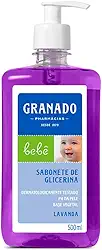 Granado Sabonete Líquido Bebê, Lavanda, 500ml