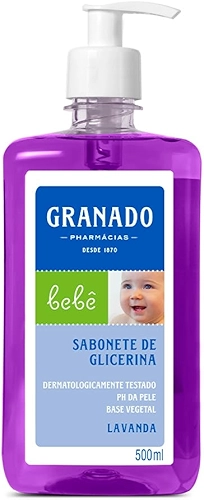 Granado Sabonete Líquido Bebê, Lavanda, 500ml