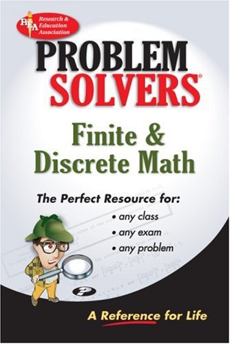Finite and Discrete Math Problem Solver (Problem Solvers Solution Guides)