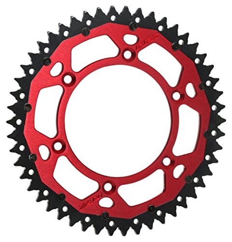 Pignon arrière RFX Fxrs 520-50 dents rouge pour vos sorties tout-terrain et enduro