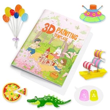 3d pen dragon template