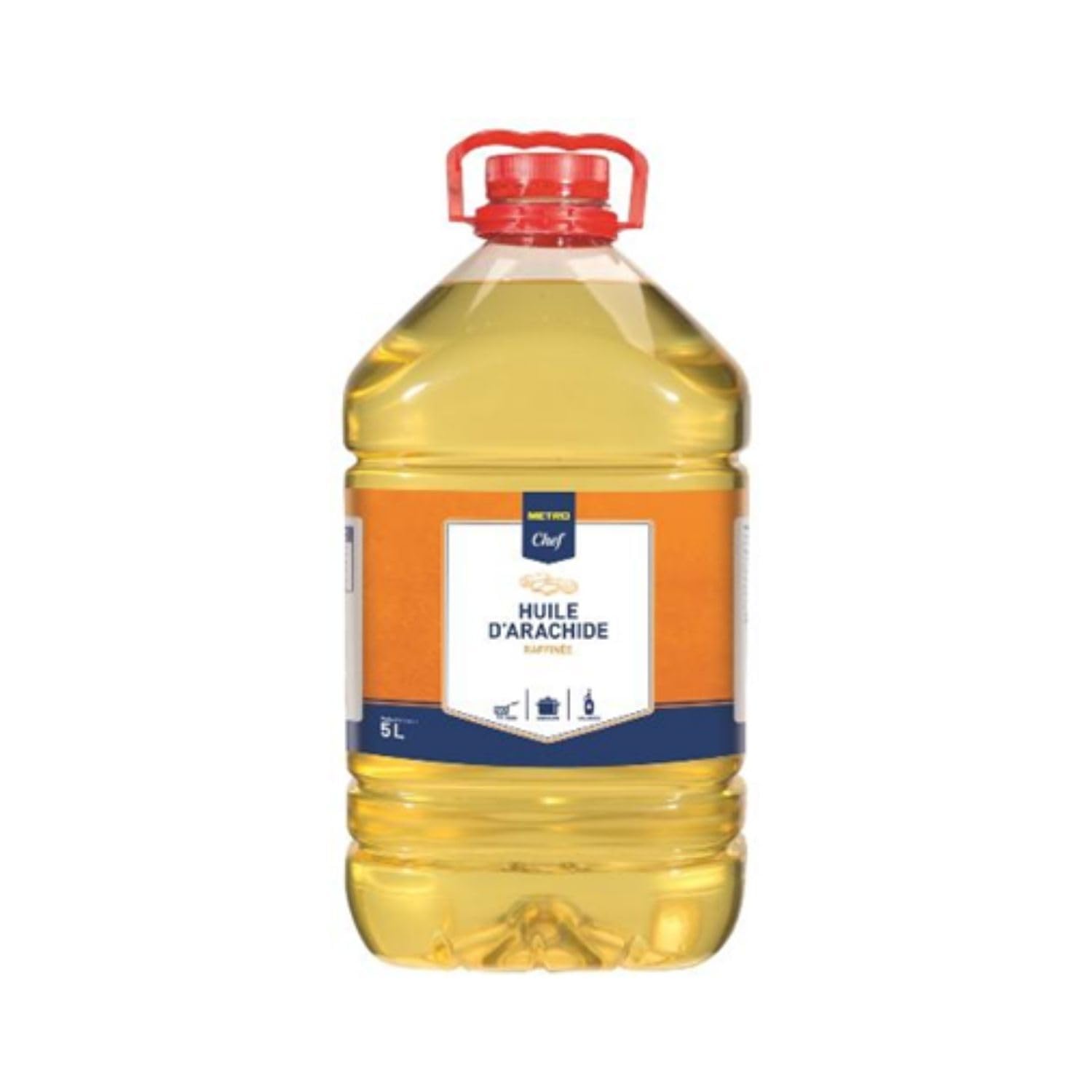 Metro Chef - Aceite de cacahuete (5 L)