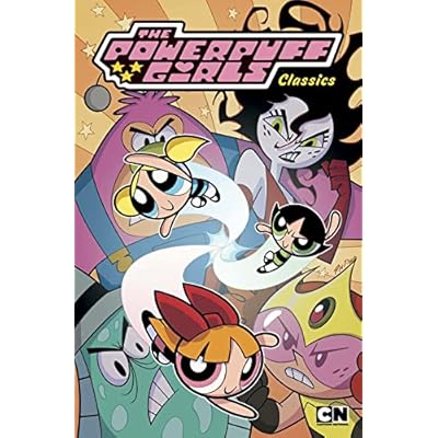 Powerpuff Girls Classics Volume 3