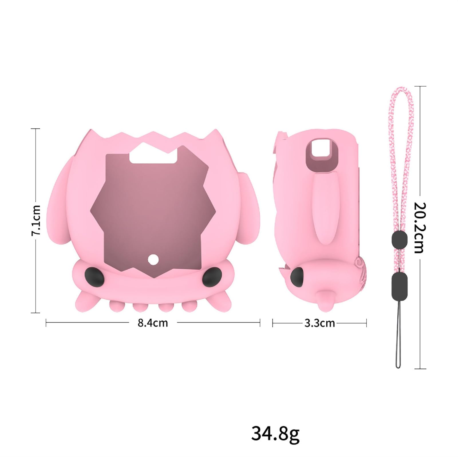 HOUSSE DE PROTECTION complète pour Tamagotchi Connection matériel PC HOUSSE DE PROTECTION complète pour Tamagotchi Connection matériel PC