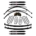 Skyjacker F840MKS-B Suspension Lift Kit w/Shock