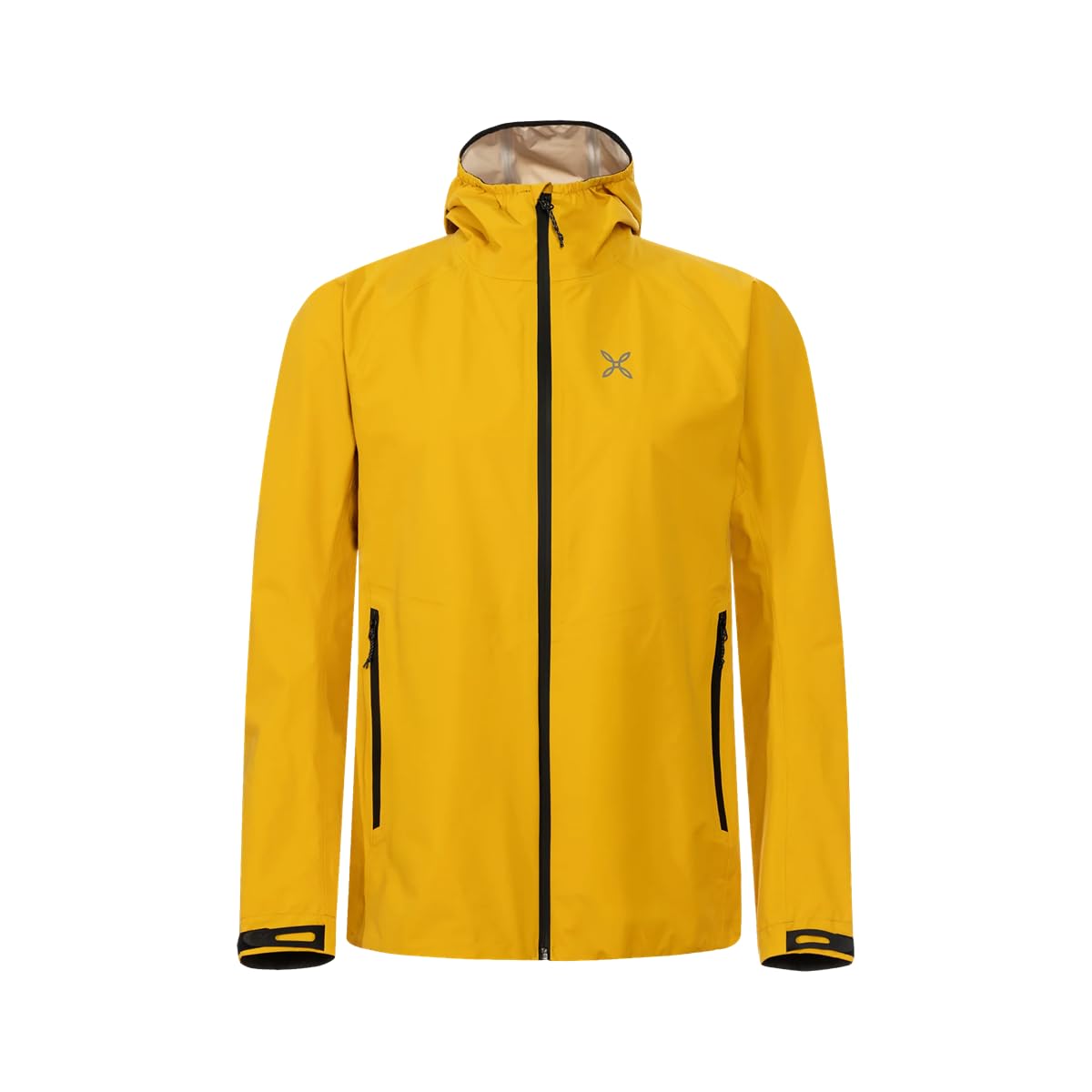 MONTURA Shelter Jacket, Giacca da uomo a 3 strati, impermeabile, traspirante, in materiale riciclato