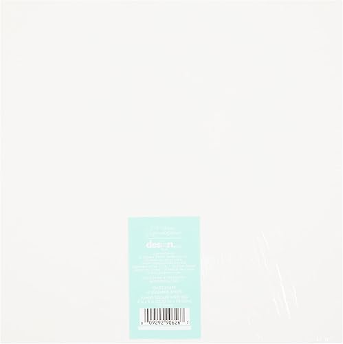 Miniatura 3 de C.R. Gibson Bloc de notas jumbo, rayas cuadradas, 150 hojas con elegantes detalles de lámina dorada, papelería elegante y funcional (CM25-25499)