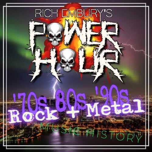 Rich Embury&rsquo;s POWER HOUR // Tesla, Riot, The Sweet, System Of A Down & MORE!