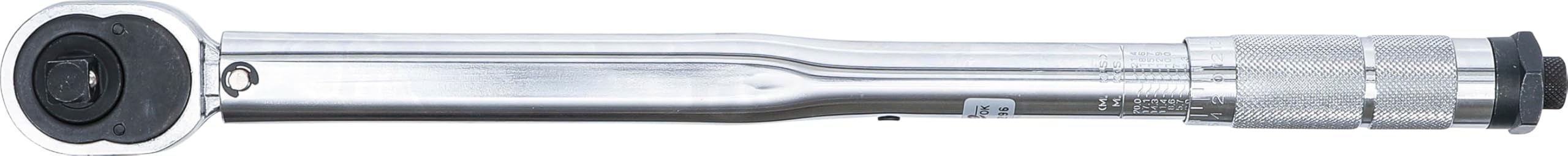 BGS Clé dynamométrique 12,5 mm (1/2") 28-210 Nm
