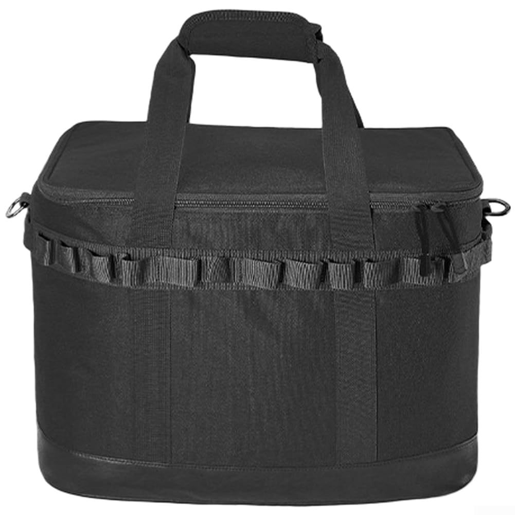 Bolsa de almacenamiento grande para camping, 42 x 32 cm, impermeable