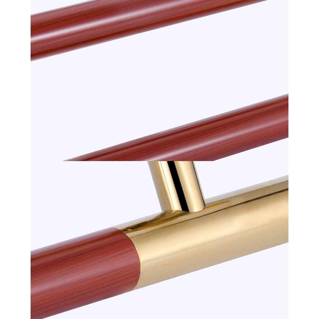 Herrajes para Puertas, Tienda de hogar, Manilla de Empuje/tracción para Puerta de Vidrio, Puerta de Madera, Puerta de Granero, Manilla corredera, Manilla Tubular Redonda de Acero i
