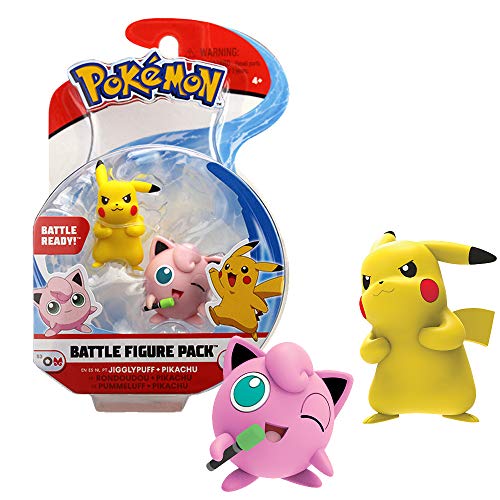 Bandai - Pokemon - Pack of 2 Figures 3-5 cm